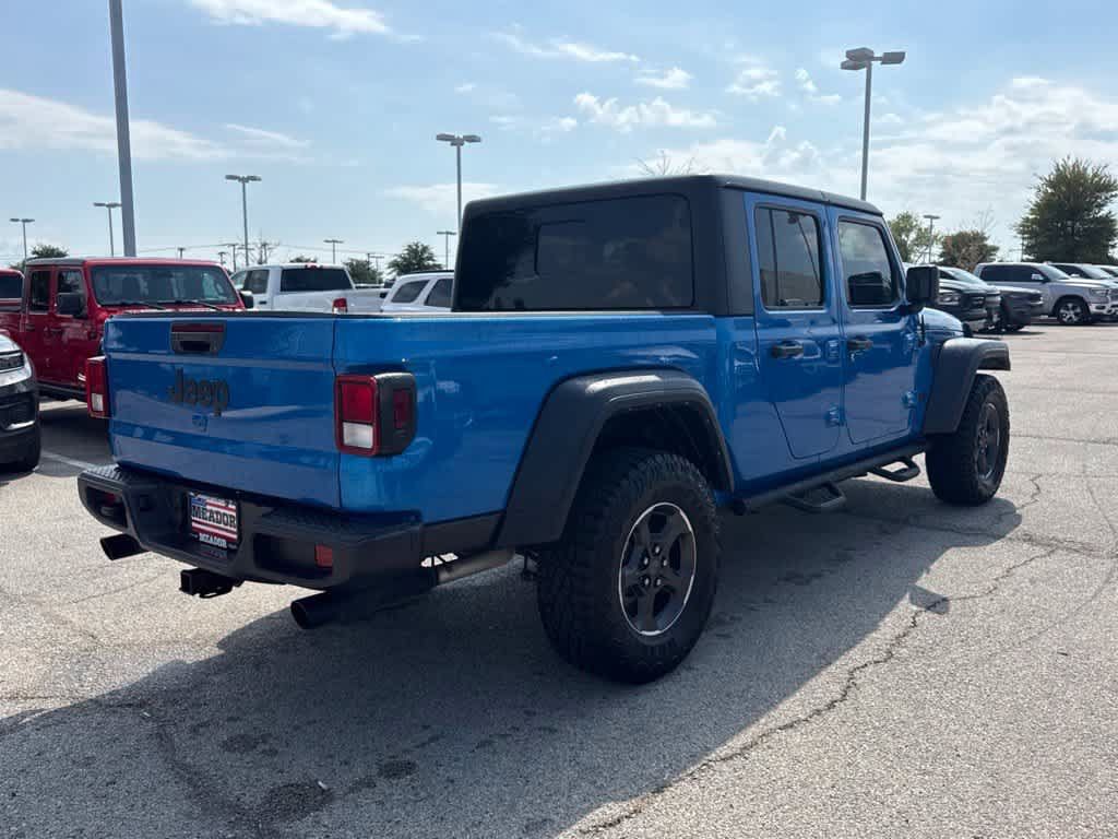 Used 2023 Jeep Gladiator Sport w/ Trailer Tow Package AWD/4WD image 7