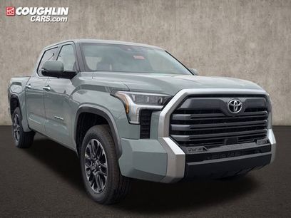 New 2026 Toyota Tundra Limited