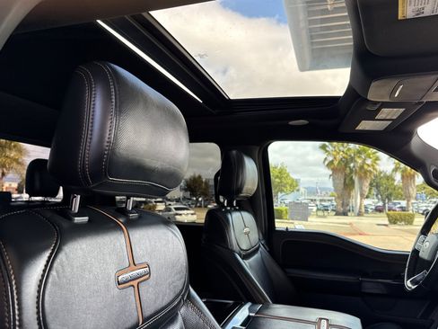 Used 2021 Ford F150 Platinum w/ Equipment Group 701A High image 15