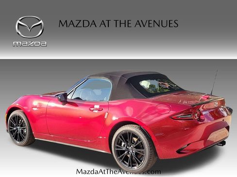 New 2026 MAZDA MX-5 Miata Club w/ Interior Package RWD image 35