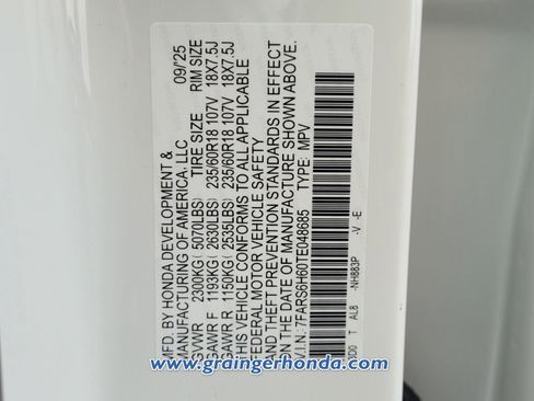 New 2026 Honda CR-V TrailSport image 13