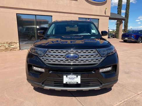 Used 2023 Ford Explorer Limited w/ Equipment Group 301A RWD image 12