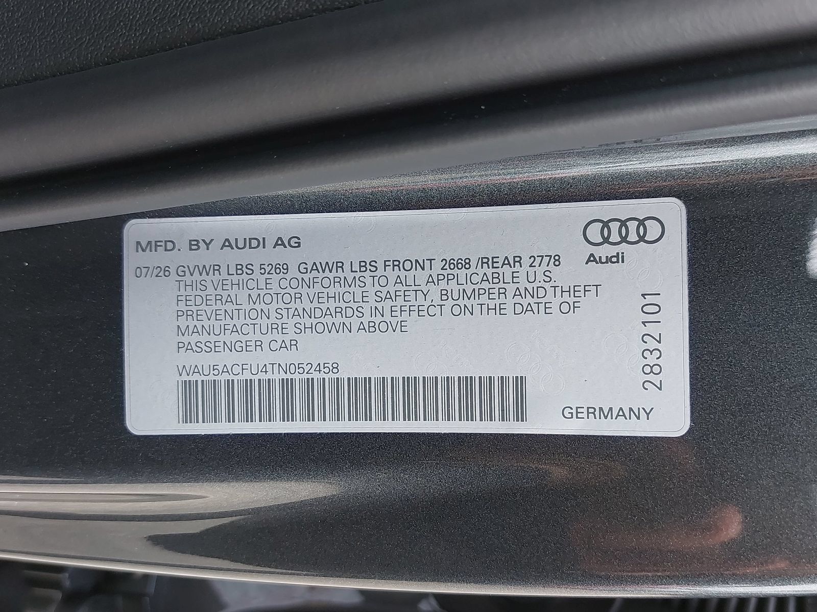 New 2026 Audi A5 2.0T Premium Plus AWD/4WD image 40