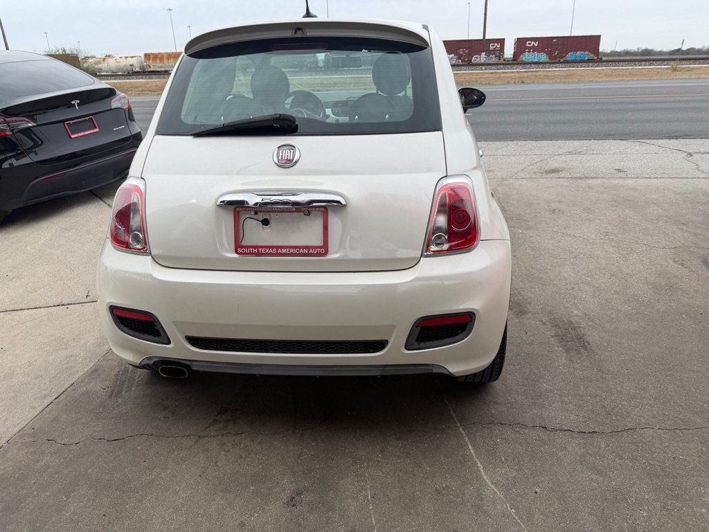 Used 2012 FIAT 500 Sport w/ Safety & Convenience Pkg FWD image 9