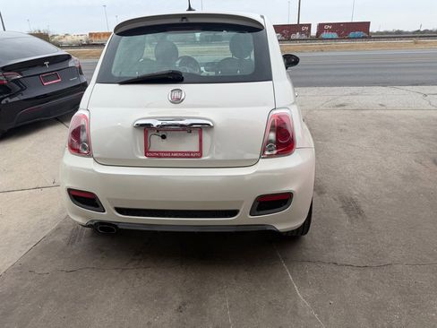 Used 2012 FIAT 500 Sport w/ Safety & Convenience Pkg image 9