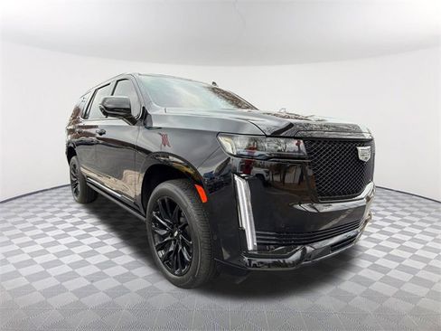 Certified 2024 Cadillac Escalade Sport Platinum w/ LPO, ONYX Package image 3