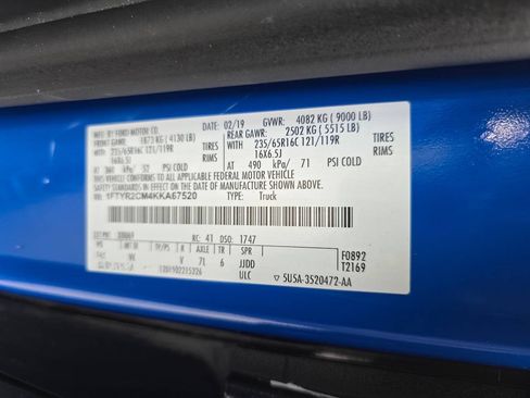 Used 2019 Ford Transit 250 148 Medium Roof RWD image 23