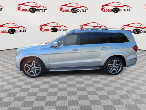 Used 2017 Mercedes-Benz GLS 550 4MATIC image 5