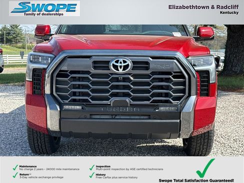New 2026 Toyota Tundra Platinum AWD/4WD image 2