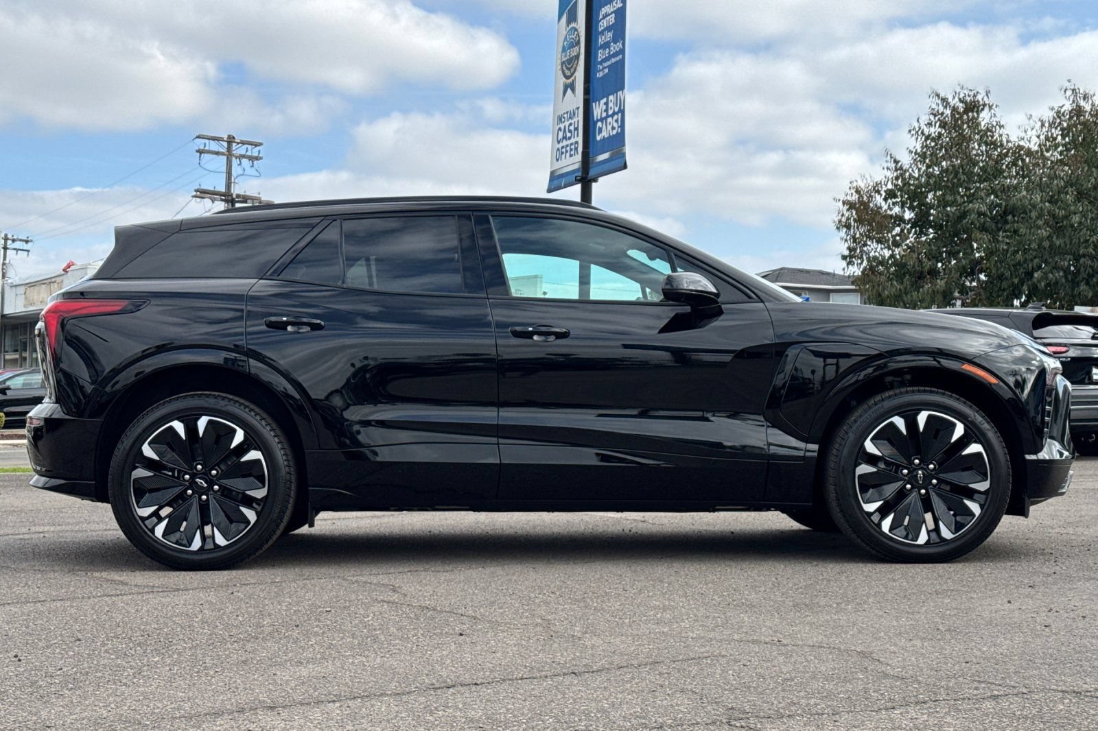 New 2025 Chevrolet Blazer EV RS AWD/4WD image 3