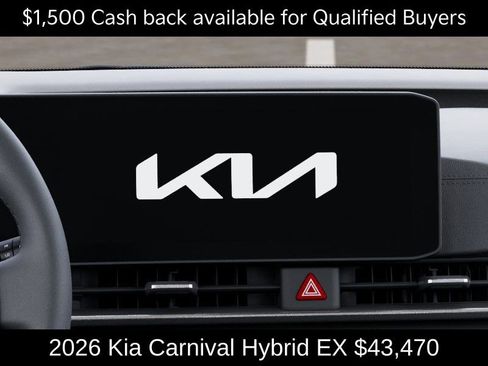 New 2026 Kia Carnival EX image 21