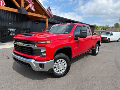 Used 2024 Chevrolet Silverado 2500 LT