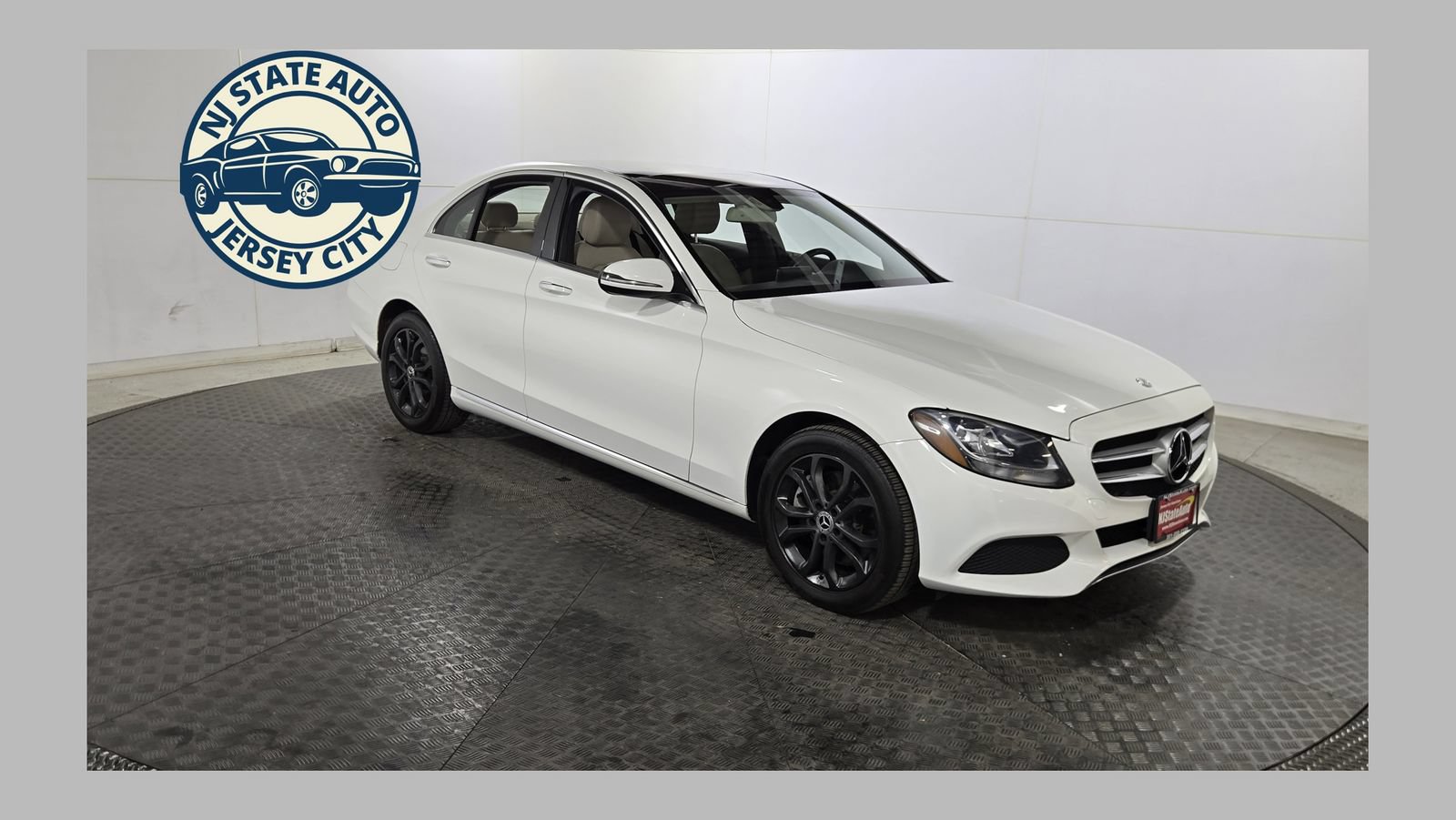 Used 2017 Mercedes-Benz C 300 4MATIC Sedan w/ Premium 1 Package image 1