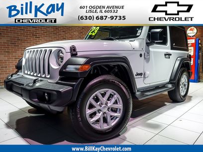 Used 2023 Jeep Wrangler Sport