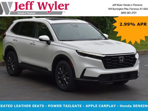 New 2026 Honda CR-V EX-L image 1