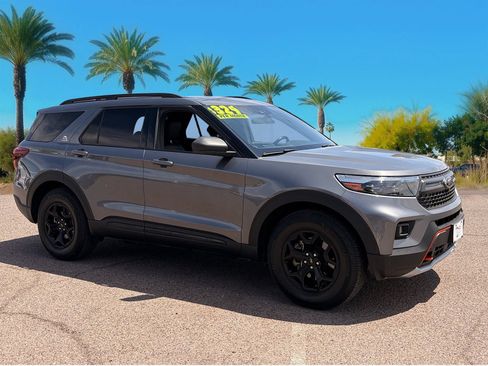 Used 2022 Ford Explorer Timberline AWD/4WD image 7
