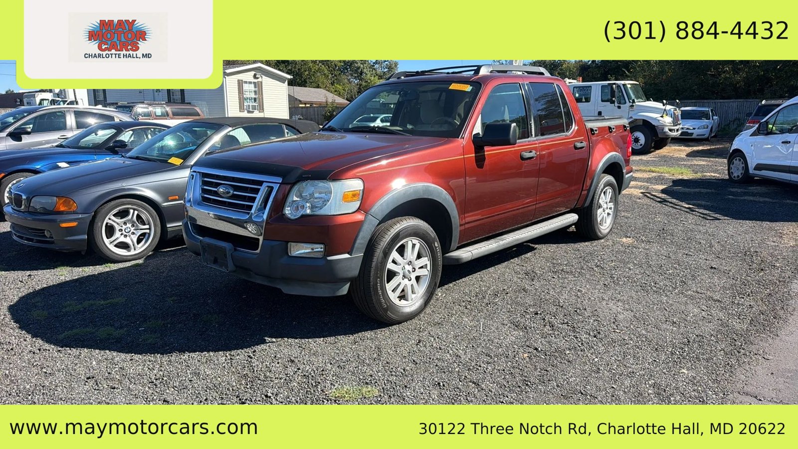 Used 2010 Ford Explorer Sport Trac XLT AWD/4WD image 1