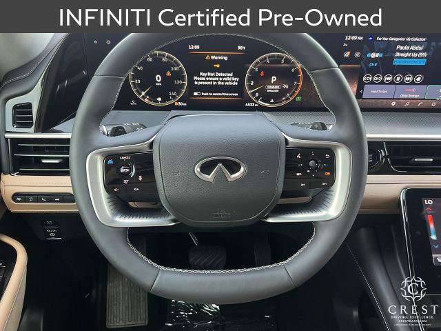 Certified 2026 INFINITI QX80 Luxe w/ Cargo Package RWD image 14