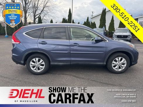 Used 2012 Honda CR-V EX-L image 7