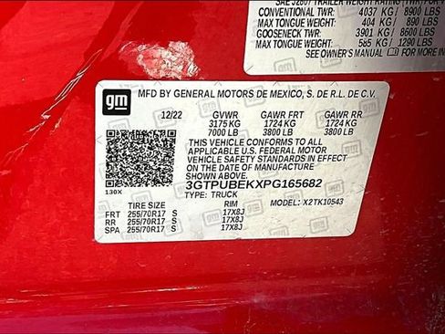 Used 2023 GMC Sierra 1500 SLE image 20