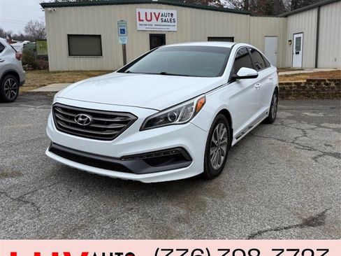 Used 2017 Hyundai Sonata Sport image 1