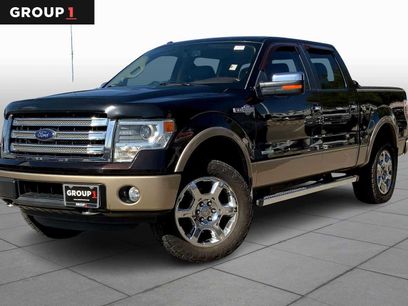 Used 2014 Ford F150 King Ranch w/ King Ranch Luxury Package