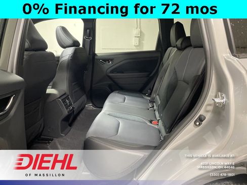 New 2025 Subaru Forester Touring image 15