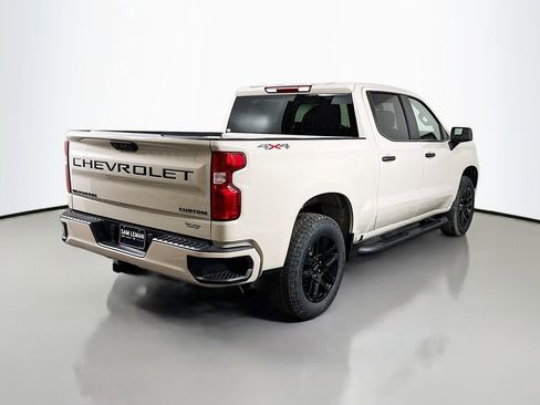 New 2026 Chevrolet Silverado 1500 Custom w/ Turbomax Blackout Package image 7