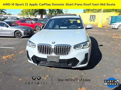 Used 2022 BMW X3 xDrive30i w/ M Sport Package 2