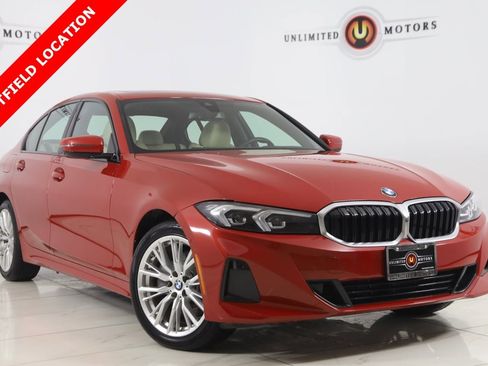 Used 2023 BMW 330i xDrive Sedan image 1