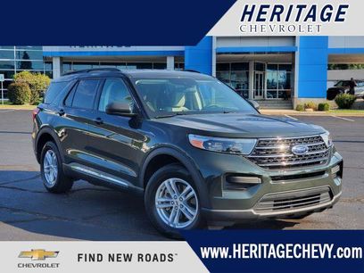 Used 2022 Ford Explorer XLT