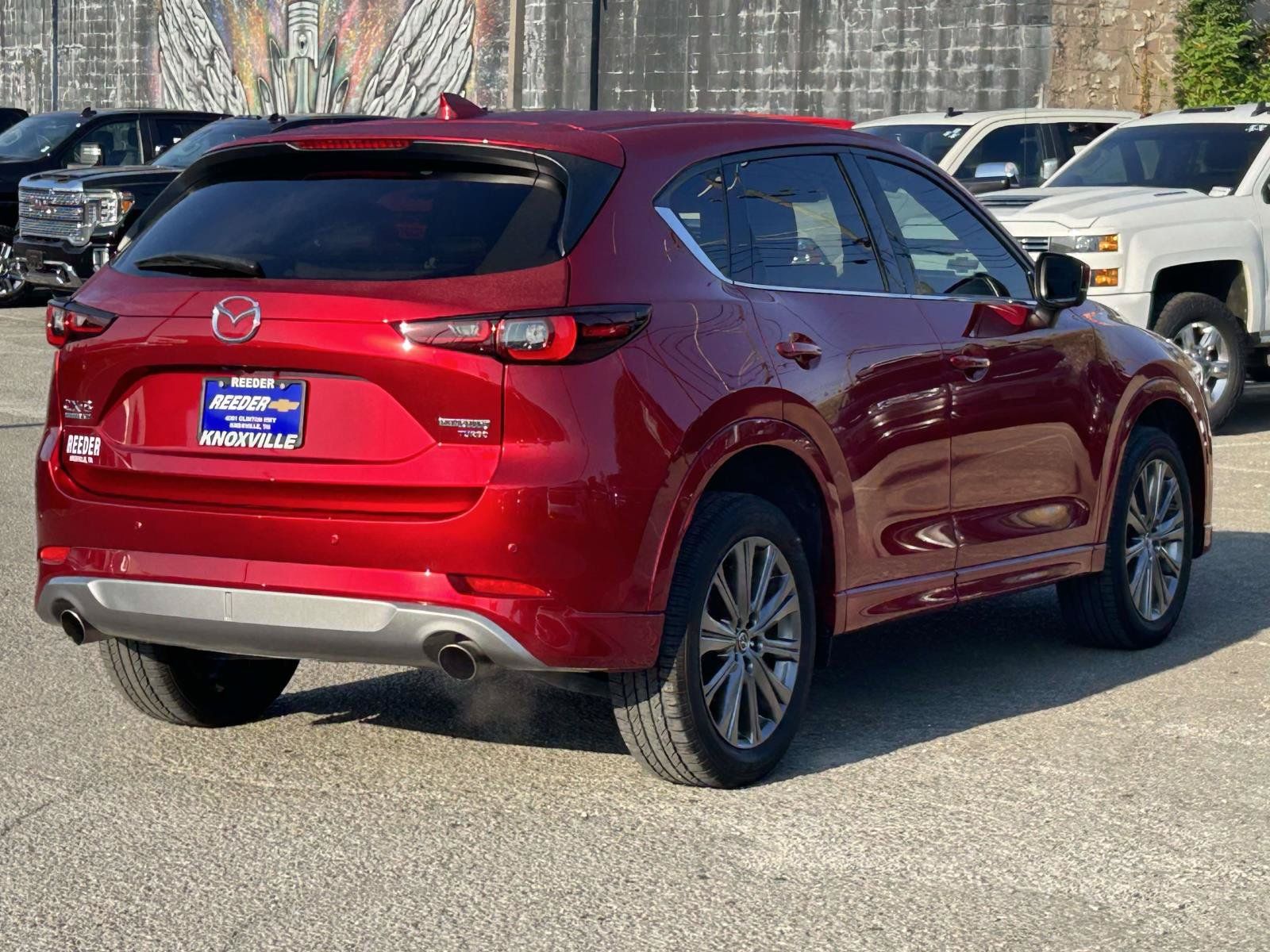 Used 2025 MAZDA CX-5 Signature AWD/4WD image 7