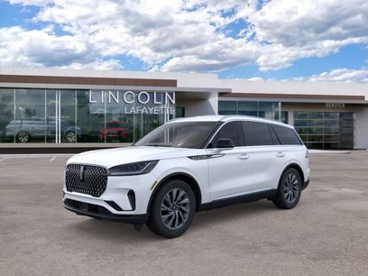 New 2026 Lincoln Aviator AWD