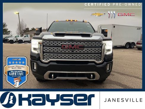 Certified 2020 GMC Sierra 3500 Denali w/ Denali Ultimate Package image 8