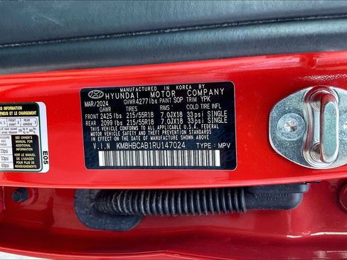Used 2024 Hyundai Kona SEL AWD/4WD image 35