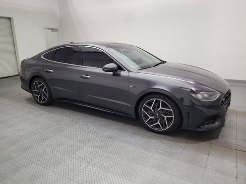 Used 2021 Hyundai Sonata N Line w/ Cargo Package FWD image 11