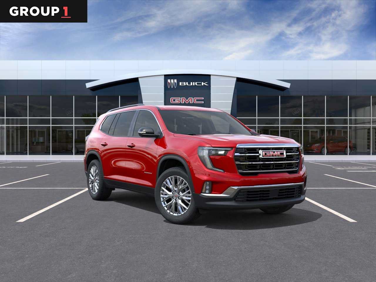 New 2026 GMC Acadia Elevation w/ Elevation Premium Package FWD image 1