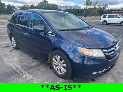 Used 2016 Honda Odyssey EX-L