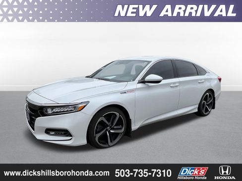 Used 2018 Honda Accord Sport image 1