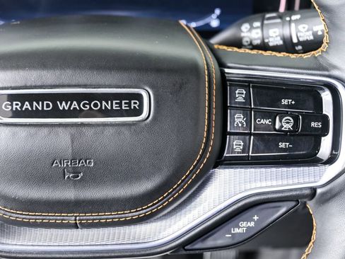 Used 2023 Jeep Grand Wagoneer L Series III w/ Rear Seat Video Group 1 image 12