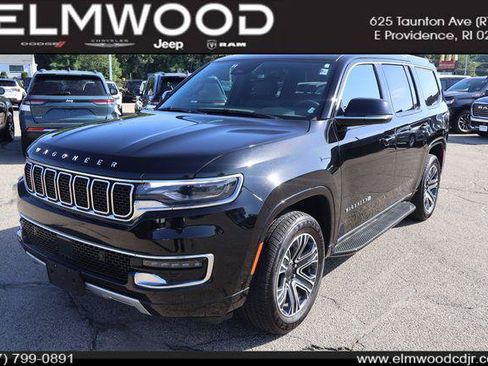 Certified 2024 Jeep Wagoneer Series II AWD/4WD image 1