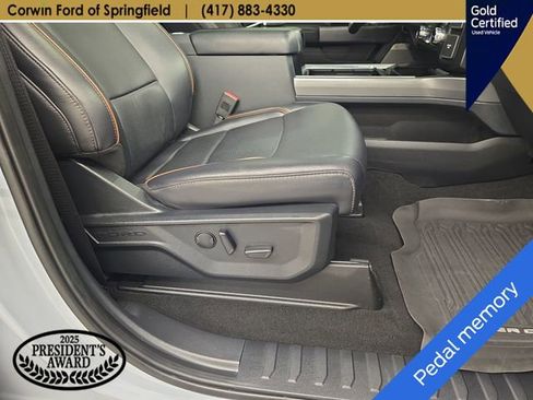 Certified 2025 Ford F250 Lariat w/ Tremor Off-Road Package AWD/4WD image 12