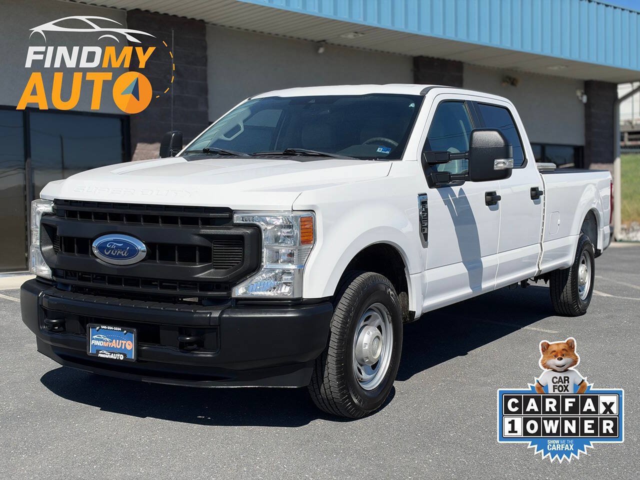 Used 2020 Ford F250 XL w/ Power Equipment Group RWD image 1