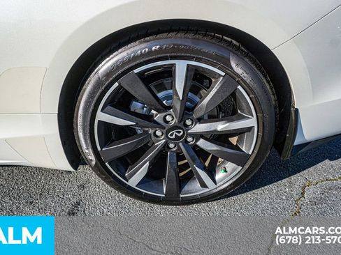 Used 2022 INFINITI Q60 3.0t Luxe w/ Essential Package image 16