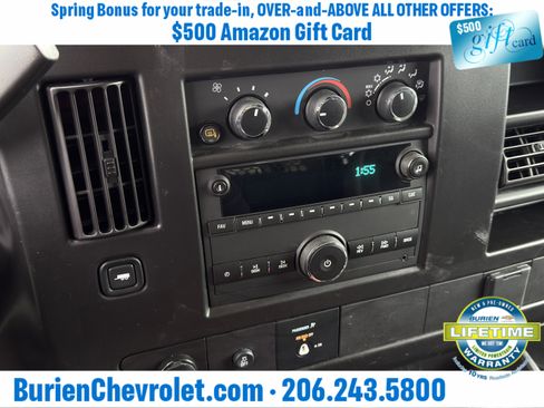 Used 2024 Chevrolet Express 2500 w/ Driver Convenience Package image 16