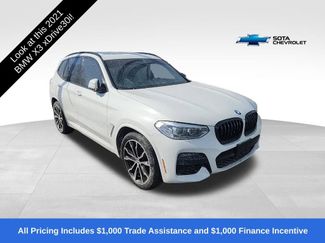 Used 2021 BMW X3 xDrive30i 360° Tour