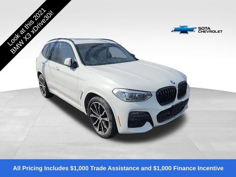 Used 2021 BMW X3 xDrive30i image 1