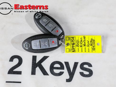 Used 2021 Nissan Murano S image 28