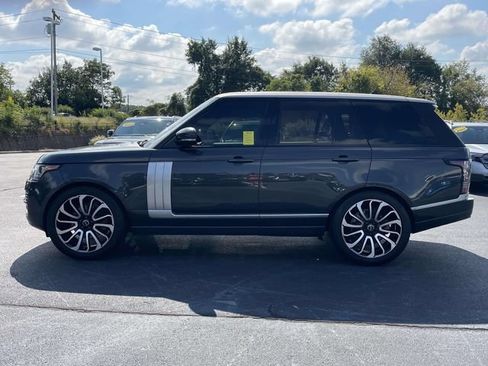 Used 2016 Land Rover Range Rover HSE AWD/4WD image 4
