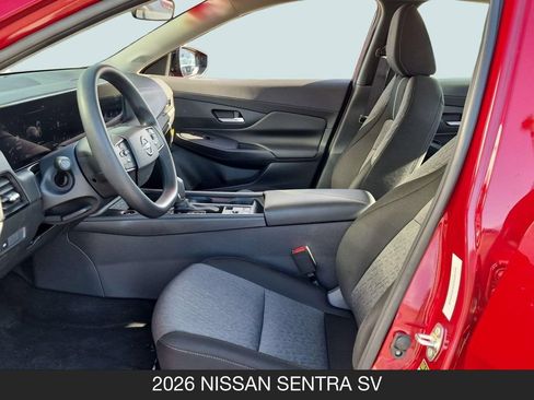 Certified 2026 Nissan Sentra SV w/ Floor Mat Package FWD image 14